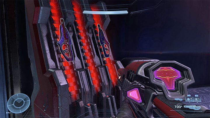 To attack the boss, you can use any weapons and grenades - Halo Infinite: Foundation - walkthrough - Main missions - Halo Infinite Guide