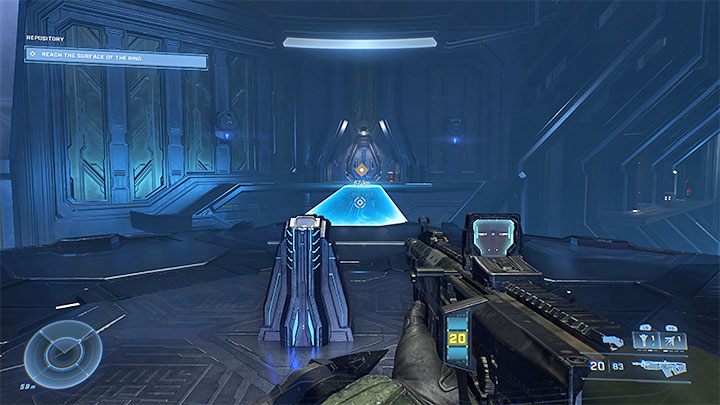 Part 1 - Halo Infinite: Repository (Reckoning) - collectible list, skulls, audio logs - Settlement - Halo Infinite Guide