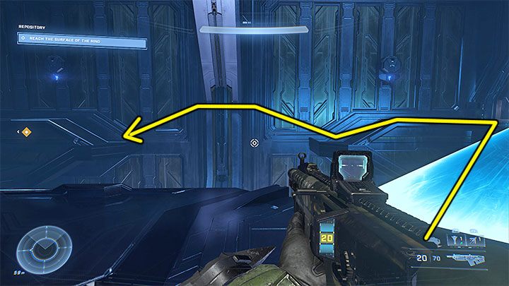 1 - Halo Infinite: Repository (Reckoning) - collectible list, skulls, audio logs - Settlement - Halo Infinite Guide