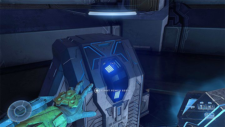 Same as before, use the upper door - Halo Infinite: Repository (Reckoning) - collectible list, skulls, audio logs - Settlement - Halo Infinite Guide
