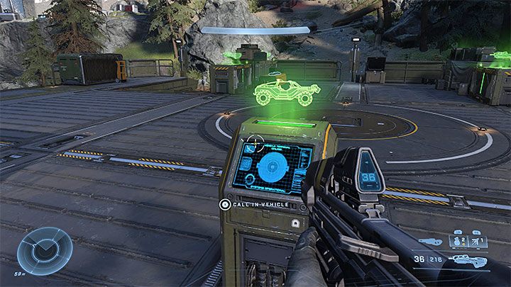 Sobald Sie Warthog freigeschaltet haben, besuchen Sie eine beliebige FOB-Basis, die unter Ihrer Kontrolle steht – Halo Infinite: Warthog – wie wird es freigeschaltet?  - FAQ – Halo Infinite-Leitfaden