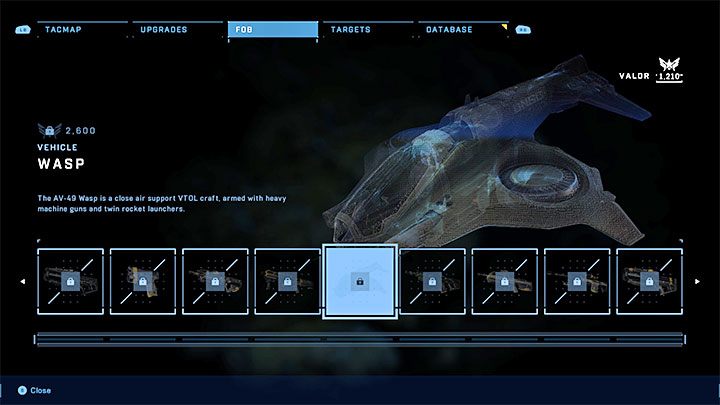 Später in der Kampagne können Sie die Wasp freischalten, eines der UNSC-Fahrzeuge – Halo Infinite: Aircraft – wie bekomme ich es?  - FAQ – Halo Infinite-Leitfaden
