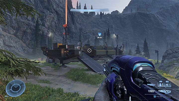 Die Karte ist sehr hilfreich bei der Erkundung der verfügbaren Gebiete, da sie immer den Überblick über die Orte behält, die Sie besuchen können – Halo Infinite: Open World – wie schalte ich frei?  - FAQ – Halo Infinite-Leitfaden