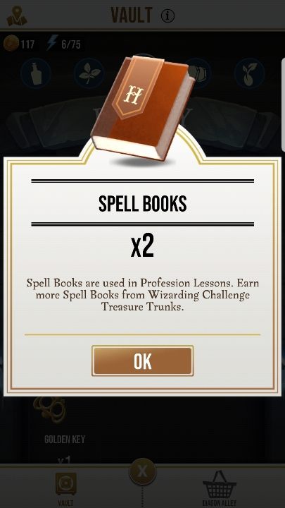 Вы получите книги заклинаний для выполнения магических заданий - Как развить навыки в «Гарри Поттере Волшебники объединяются» - Профессии - Руководство «Гарри Поттер Волшебники объединяются»