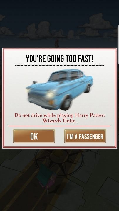 Harry Potter Wizards Unite Играть в транспорте