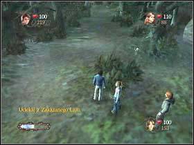 Forbidden Forest Part I Harry Potter And The Goblet Of Fire Game Guide Walkthrough Gamepressure Com