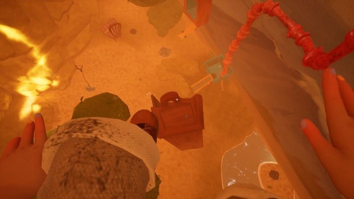 Since he is not able to climb, you can also seek refuge on tall objects - What does the brother do and how to run away from him? - FAQ - Hello Neighbor Hide and Seek Guide