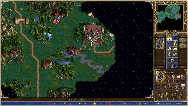 heroes of might and magic online monster list
