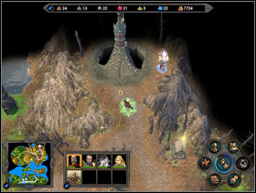 Lorekeep is an important city. - Missions I, II, III - Campaign 3: The Necromancer - Heroes of Might and Magic V - Game Guide and Walkthrough
