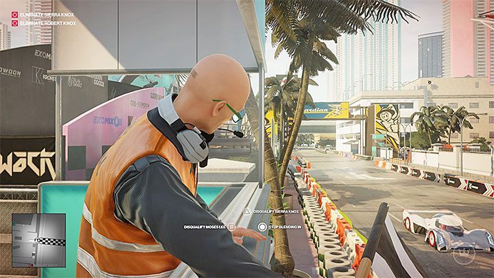 You can kill Sierra Knox by reaching the podium for a marshal - Hitman 2 Trophies - Achievements - Miami - Hitman 2 - Hitman 2 Guide