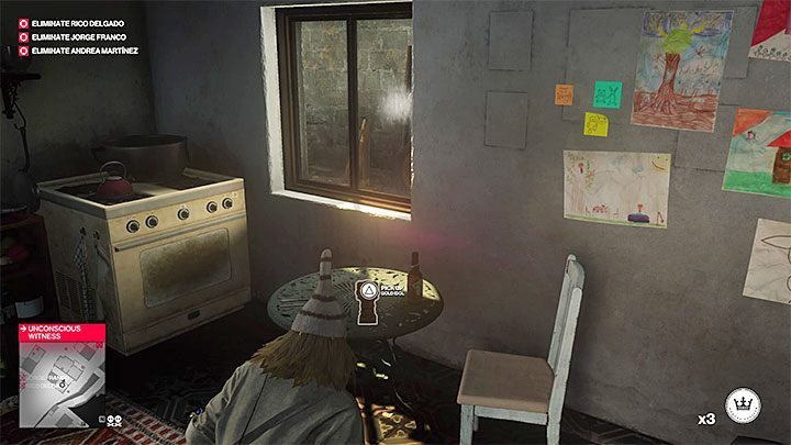 Eliminate this villager and pick up the key he dropped - Hitman 2 Trophies - Achievements - Santa Fortuna - Hitman 2 - Hitman 2 Guide