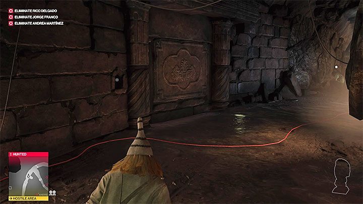 You now have to reach the tunnels in the lowest level of the map - the best way to do that is to stun the bartender, unlock the entrance to the bars basement, and find the secret switch - Hitman 2 Trophies - Achievements - Santa Fortuna - Hitman 2 - Hitman 2 Guide