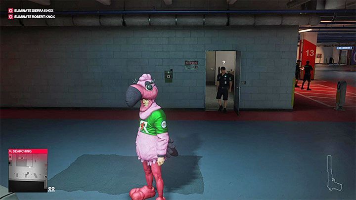 Head to the underground parking now - this is the basement of the building where Robert Knox can be found - Hitman 2 Trophies - Achievements - Miami - Hitman 2 - Hitman 2 Guide