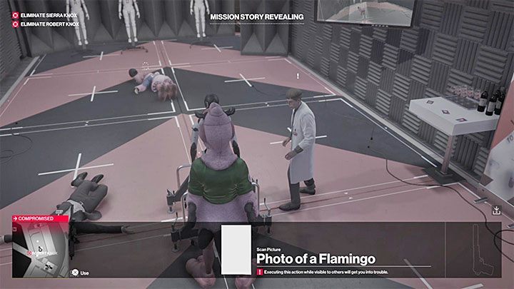 Interact with the android and place the flamingo photo into it - Hitman 2 Trophies - Achievements - Miami - Hitman 2 - Hitman 2 Guide