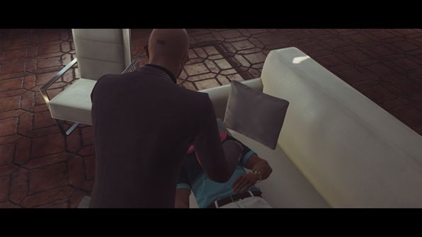 Kill Silvio during therapy. - Hitman Legacy Trophies - Achievements - Sapienza - Hitman Legacy - Hitman 2 Guide