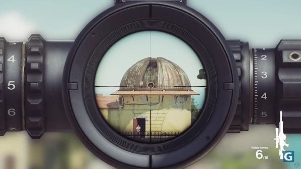 Shoot the telescope when Silvio is looking at the sky. - Hitman Legacy Trophies - Achievements - Sapienza - Hitman Legacy - Hitman 2 Guide