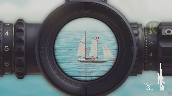 Shoot the bells marked with a circle to summon the Kraken. - Hitman Legacy Trophies - Achievements - Sapienza - Hitman Legacy - Hitman 2 Guide