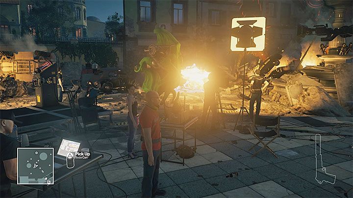 Set Bosco on fire by using special fuel. - Hitman Legacy Trophies - Achievements - Bonus Missions - Hitman Legacy - Hitman 2 Guide
