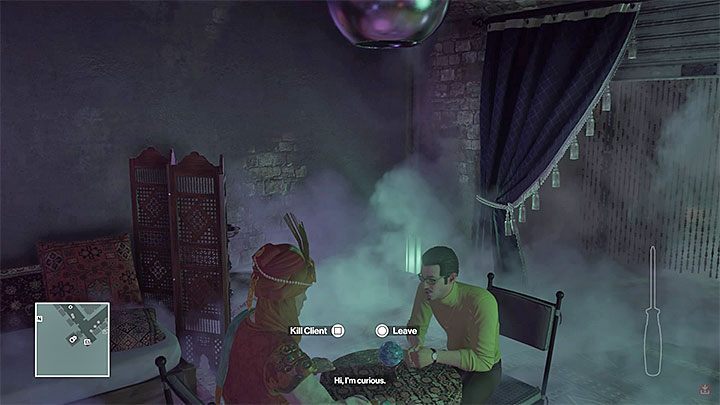 Get the fortune tellers disguise and wait for Mendola. - Hitman Legacy Trophies - Achievements - Bonus Missions - Hitman Legacy - Hitman 2 Guide