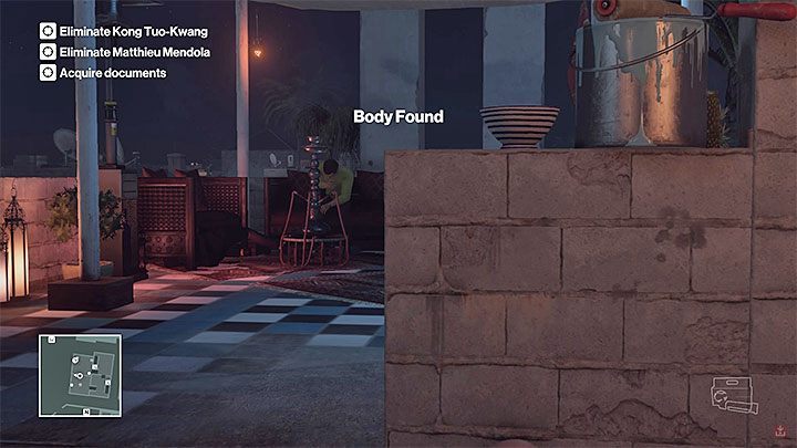 The pipe is in the place where Mendola and Kong will meet. - Hitman Legacy Trophies - Achievements - Bonus Missions - Hitman Legacy - Hitman 2 Guide