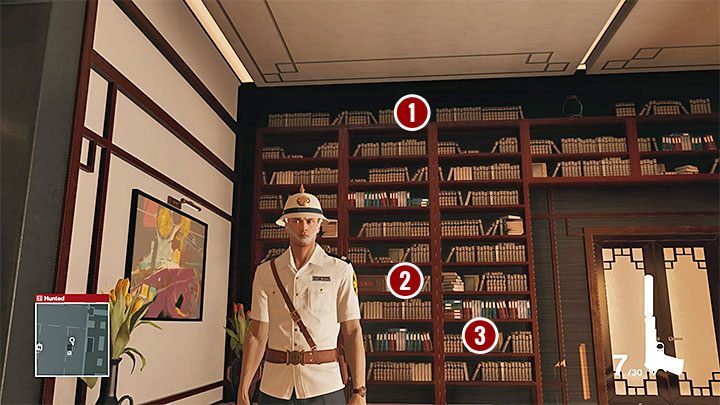 Statues 1-3: South-east part of the apartment - Hitman Legacy Trophies - Achievements - Bangkok - Hitman Legacy - Hitman 2 Guide