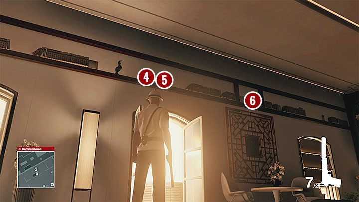 Statues 4-6: South part of the apartment - Hitman Legacy Trophies - Achievements - Bangkok - Hitman Legacy - Hitman 2 Guide