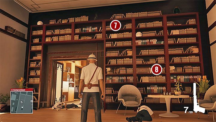 Statues 7-8: South-west part of the apartment - Hitman Legacy Trophies - Achievements - Bangkok - Hitman Legacy - Hitman 2 Guide