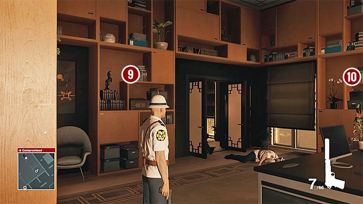 Statues 9-10: The room in the south-west corner of the apartment - Hitman Legacy Trophies - Achievements - Bangkok - Hitman Legacy - Hitman 2 Guide