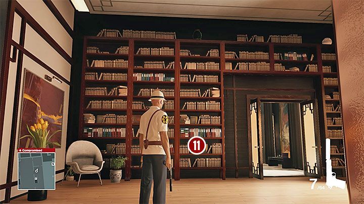 Statue 11: North-west part of the apartment - Hitman Legacy Trophies - Achievements - Bangkok - Hitman Legacy - Hitman 2 Guide