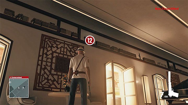 Statue 12: North part of the apartment - Hitman Legacy Trophies - Achievements - Bangkok - Hitman Legacy - Hitman 2 Guide