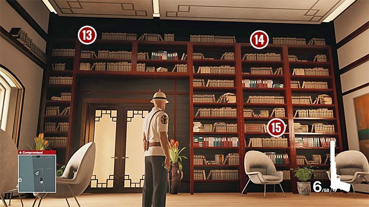 Statues 13-15: North-west part of the apartment - Hitman Legacy Trophies - Achievements - Bangkok - Hitman Legacy - Hitman 2 Guide