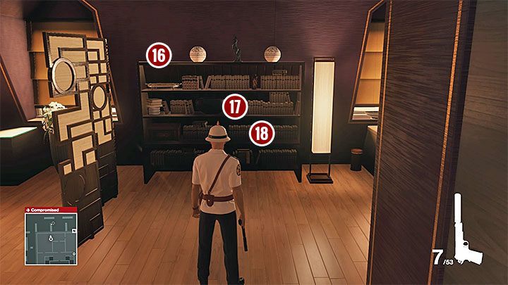 Statues 16-18: Reach level 5 of the apartment - Hitman Legacy Trophies - Achievements - Bangkok - Hitman Legacy - Hitman 2 Guide