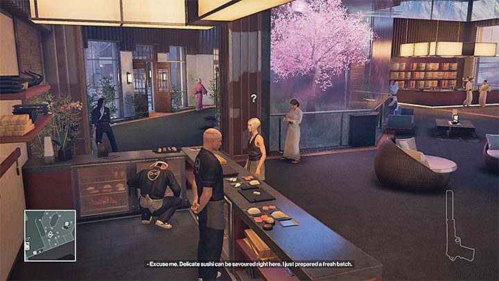 Prepare a poisoned meal with blowfish and serve it to Yuki. - Hitman Legacy Trophies - Achievements - Hokkaido - Hitman Legacy - Hitman 2 Guide