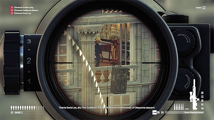 2) A place with a cannon - all three can meet in here - Hitman 2: The Last Yardbird, Himmelstein - walkthrough, map of the bonus mission - Bonus missions - Hitman 2 Guide