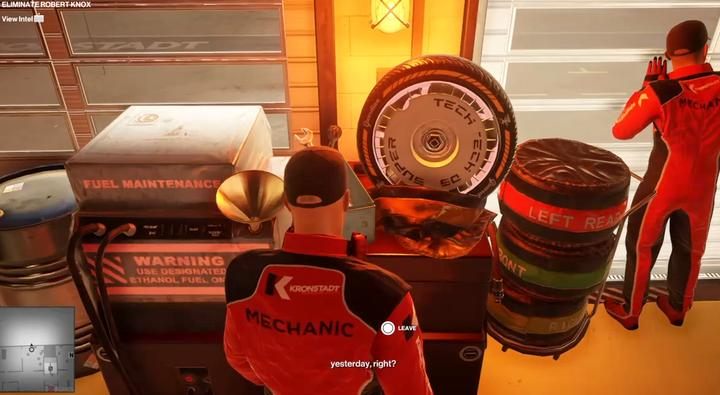 Sabotage spot. - Story Missions | The Finish Line Mission in Hitman 2 - The Finish Line (Miami) - Hitman 2 Guide