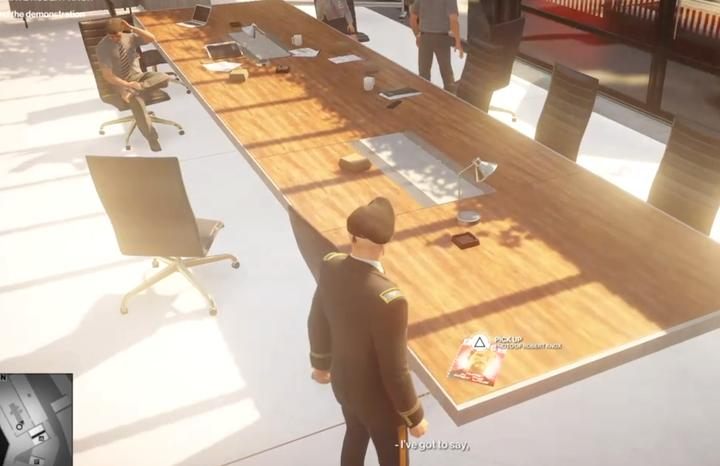Hint: Do not follow a woman, but walk along the left corridor and enter the conference room - Story Missions | The Finish Line Mission in Hitman 2 - The Finish Line (Miami) - Hitman 2 Guide
