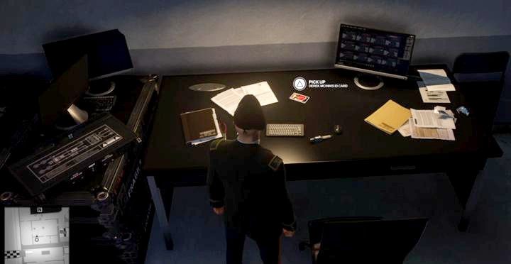 ID of McInnis is on his desk, behind a laboratory in a neighbouring room. - Story Missions | The Finish Line Mission in Hitman 2 - The Finish Line (Miami) - Hitman 2 Guide