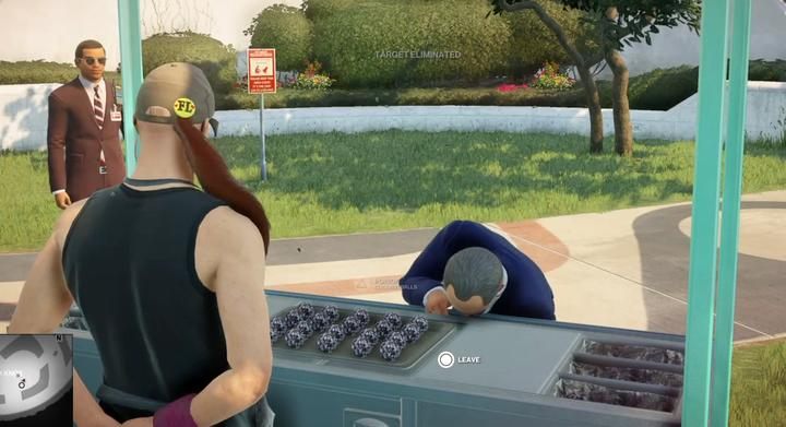 Robert doesnt like coconut balls, however. - Story Missions | The Finish Line Mission in Hitman 2 - The Finish Line (Miami) - Hitman 2 Guide