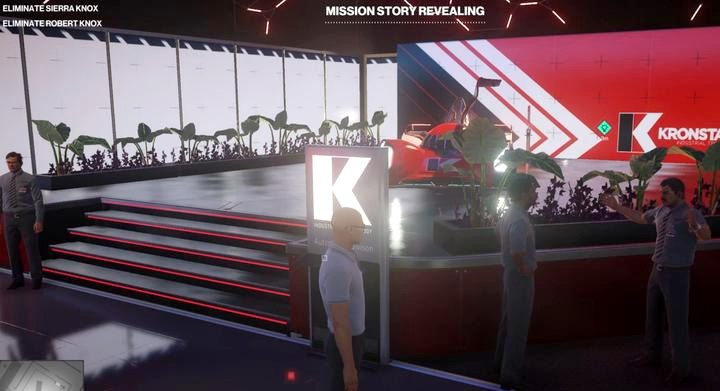 Starting spot. - Story Missions | The Finish Line Mission in Hitman 2 - The Finish Line (Miami) - Hitman 2 Guide