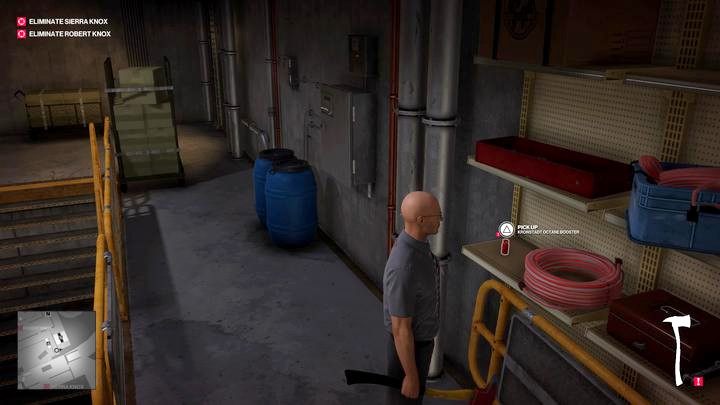 Octane Buster in Kronstadt building. - Story Missions | The Finish Line Mission in Hitman 2 - The Finish Line (Miami) - Hitman 2 Guide
