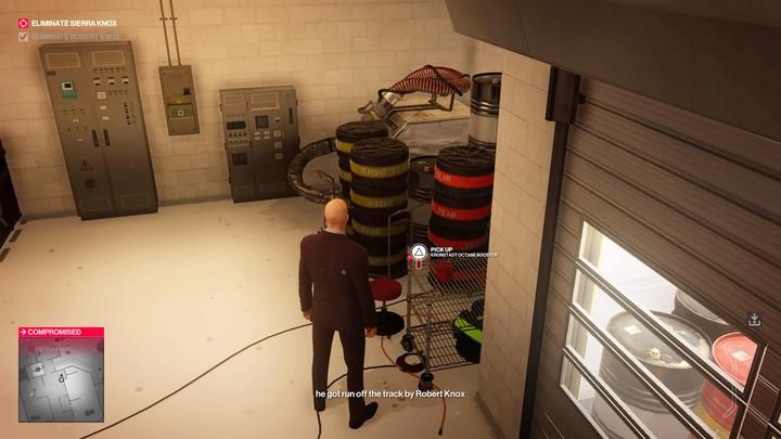 Octane Buster in garages. - Story Missions | The Finish Line Mission in Hitman 2 - The Finish Line (Miami) - Hitman 2 Guide