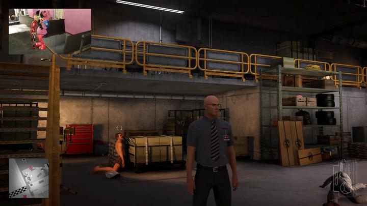 If everything goes well, the meeting will happen; if you dont have time, you will see a small recording of the meeting in the corner of the screen. - Story Missions | The Finish Line Mission in Hitman 2 - The Finish Line (Miami) - Hitman 2 Guide