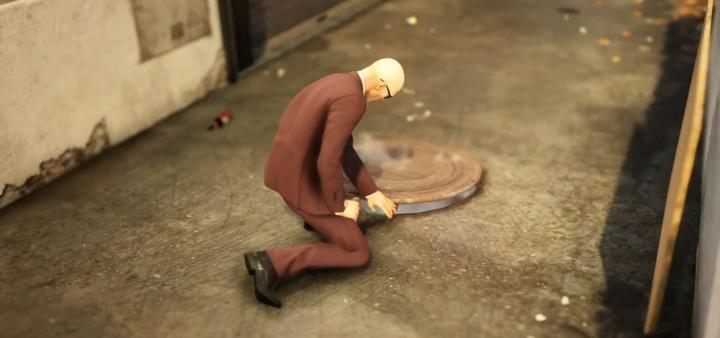 The drain pit is also a good way to escape. - Challenges - Exploration | The Finish Line Mission in Hitman 2 - The Finish Line (Miami) - Hitman 2 Guide