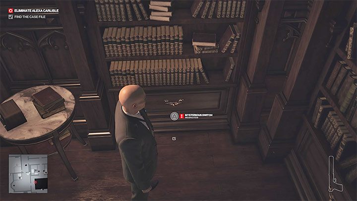 This is the only secret room that requires you to use the walking cane - Hitman 3: Secret rooms - how to open them? Dartmoor, walkthrough - Death in the Family - Dartmoor - Hitman 3 Guide