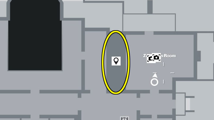 The third secret room is adjacent to Zachary's Room on floor 1 – this is the bedroom where you find the corpse - Hitman 3: Secret rooms - how to open them? Dartmoor, walkthrough - Death in the Family - Dartmoor - Hitman 3 Guide