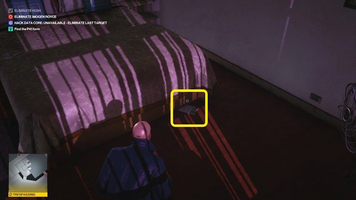 Enter the room (point 44 on the map) through the open window on the right - Hitman 3: Certainty Principle - Chongqing, Mission Stories, solution - End Of An Era - Chongqing - Hitman 3 Guide
