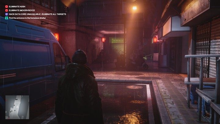 It's time to head to the shelter - Hitman 3: Impulse Control - Chongqing - Mission Story, walkthrough - End Of An Era - Chongqing - Hitman 3 Guide