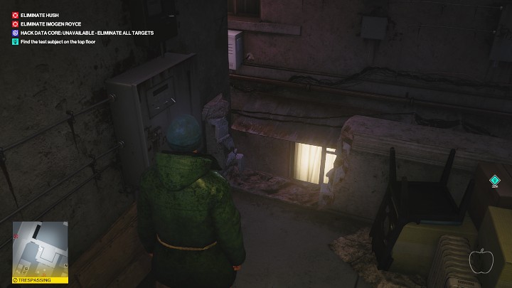 After you leave, continue walking forward - Hitman 3: Impulse Control - Chongqing - Mission Story, walkthrough - End Of An Era - Chongqing - Hitman 3 Guide