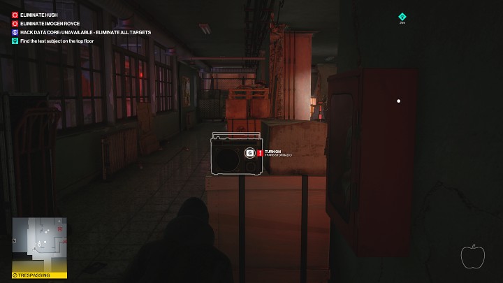 Go behind the veils until you reach the other side of the room - Hitman 3: Impulse Control - Chongqing - Mission Story, walkthrough - End Of An Era - Chongqing - Hitman 3 Guide