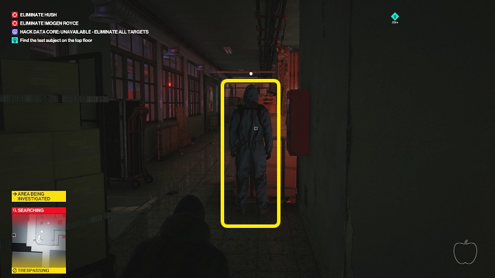 The music will catch the attention of one of the people in the room and they will come to turn off the radio - Hitman 3: Impulse Control - Chongqing - Mission Story, walkthrough - End Of An Era - Chongqing - Hitman 3 Guide